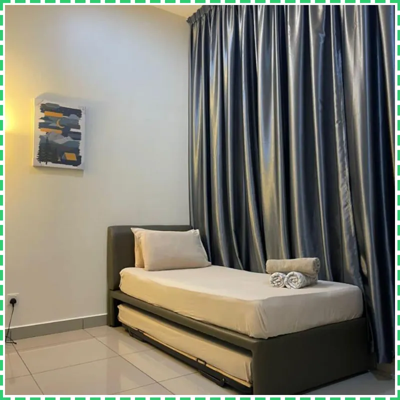 IOI Conezion Iman's Home | Pool View Unit 호텔 내부 이미지