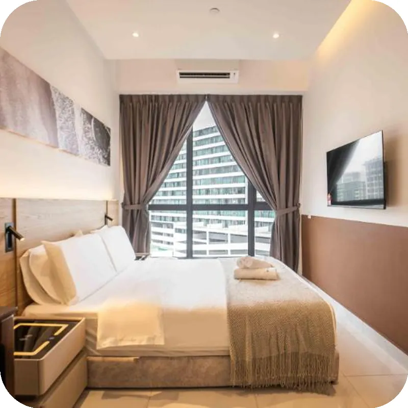 Sutera Bay by Pinstay Plus 호텔 내부 이미지