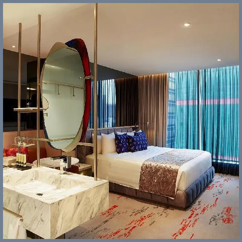 WOLO Kuala Lumpur 호텔 내부 이미지