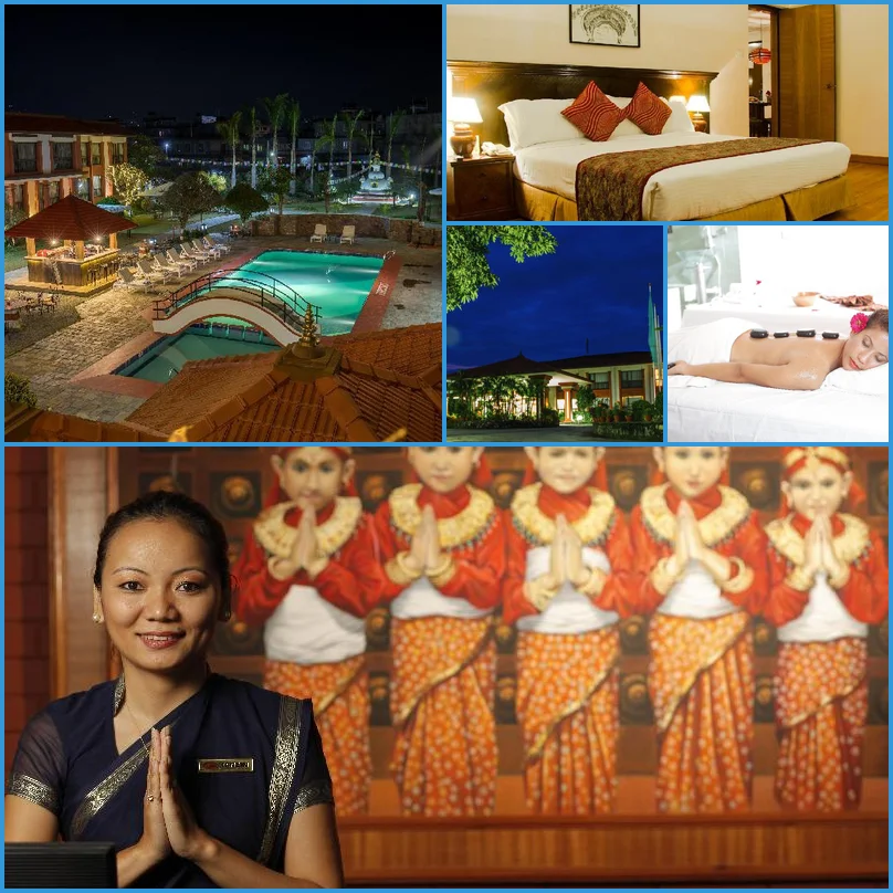 Hotel Pokhara Grande 메인 이미지