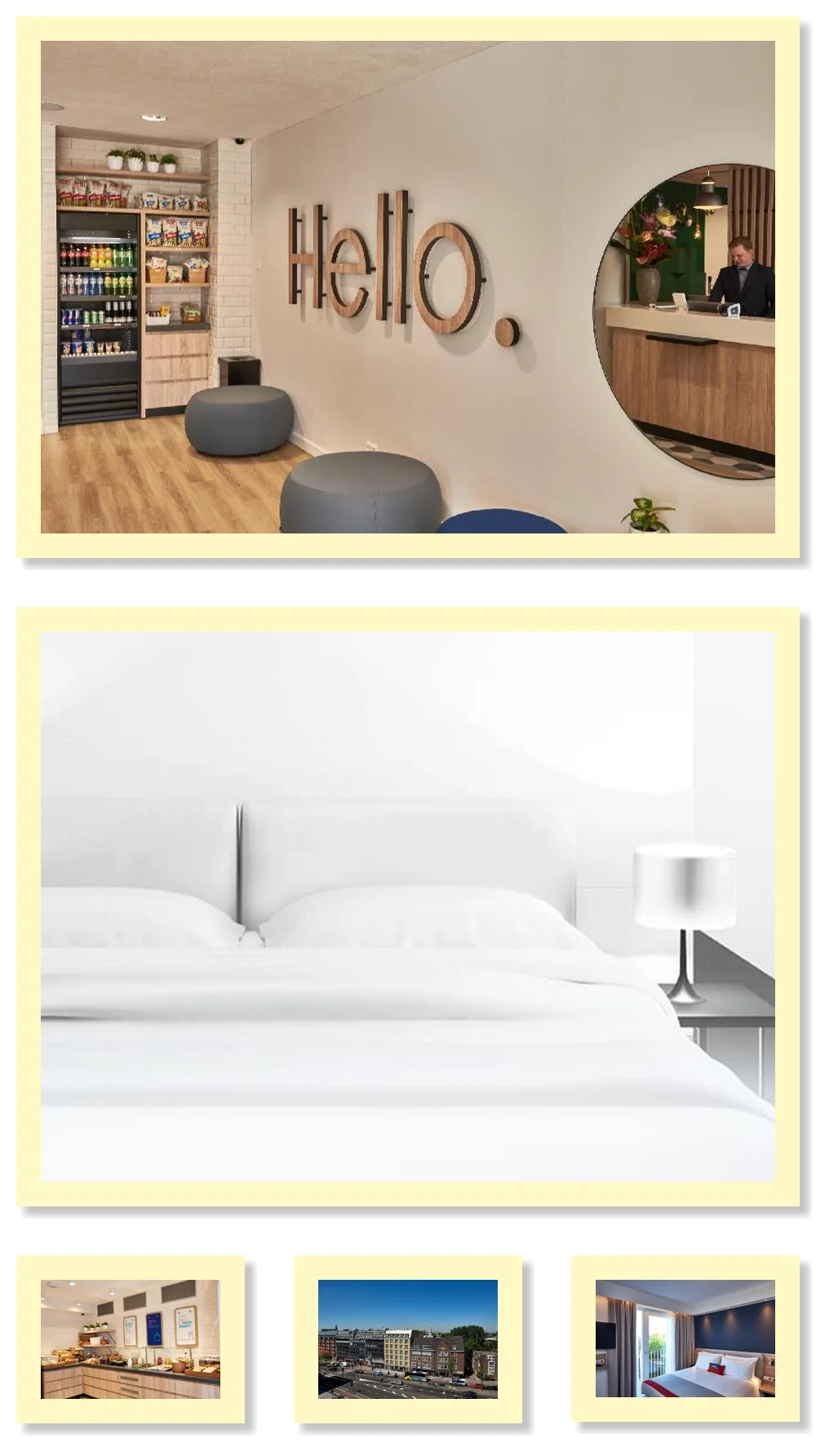 Holiday Inn Express Amsterdam - City Hall By IHG Holiday Inn Express Amsterdam - City Hall By IHG 메인 이미지