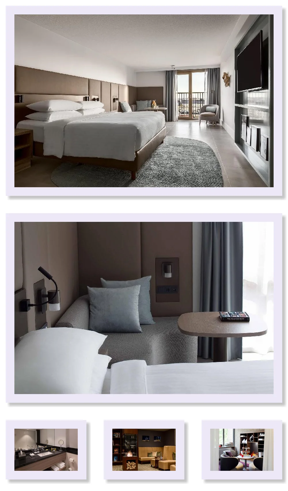 Amsterdam Marriott Hotel 메인 이미지