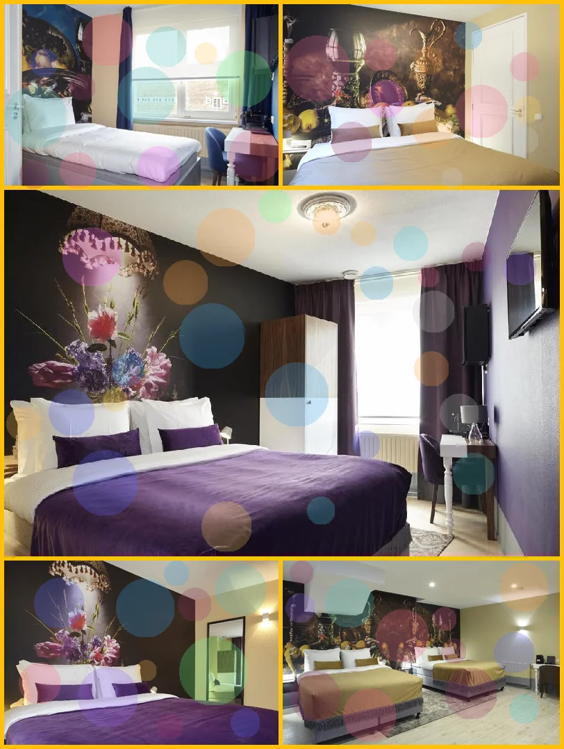 The Muse Amsterdam - Boutique Hotel 메인 이미지