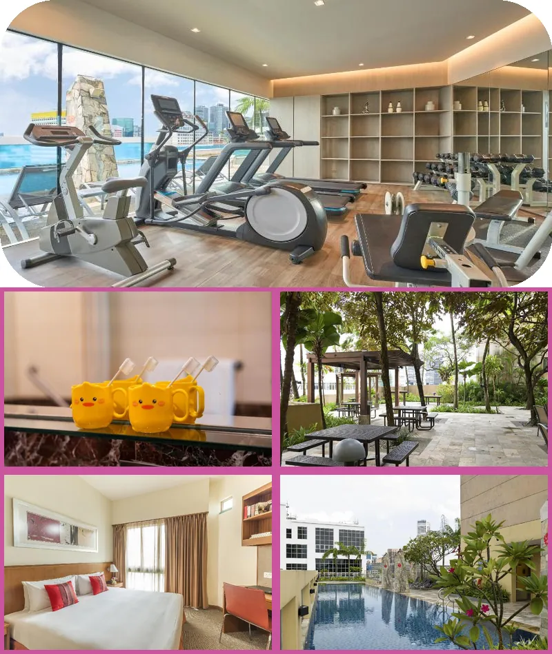 Somerset Bencoolen Singapore 호텔 기타 이미지