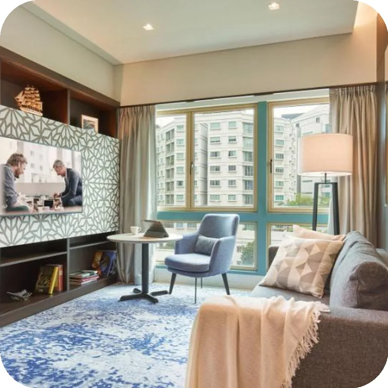 Somerset Bencoolen Singapore 호텔 내부 이미지