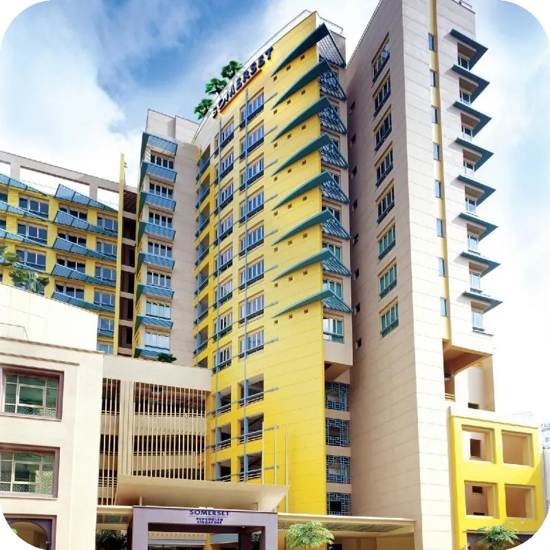 Somerset Bencoolen Singapore 호텔 이미지