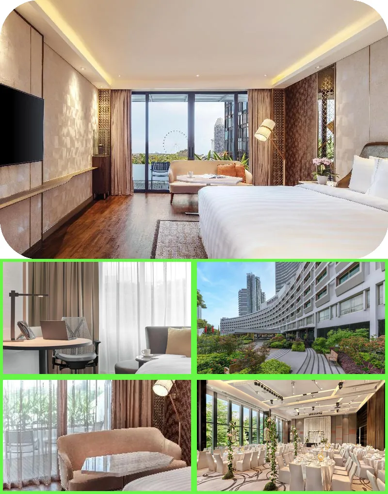 PARKROYAL on Beach Road, Singapore 호텔 기타 이미지