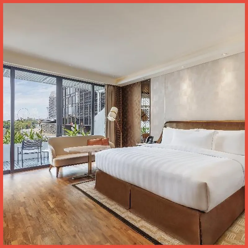 PARKROYAL on Beach Road, Singapore 호텔 내부 이미지