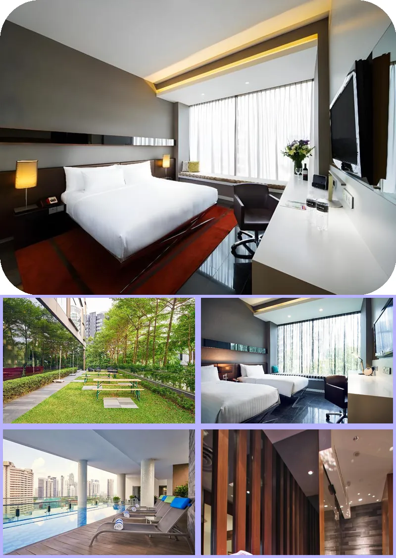Quincy Hotel Singapore by Far East Hospitality 호텔 기타 이미지