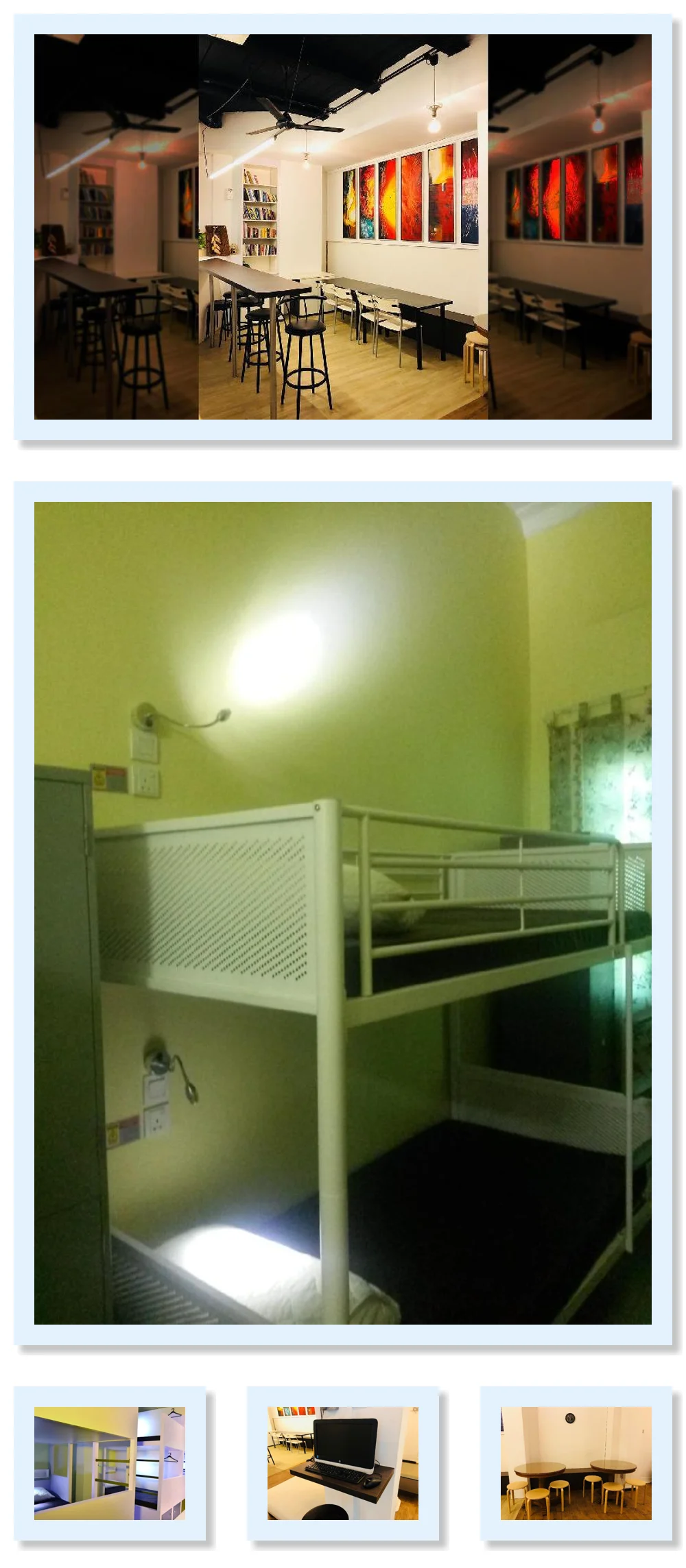 Travellers Loft @ Jalan Besar Travellers Loft @ Jalan Besar 메인 이미지
