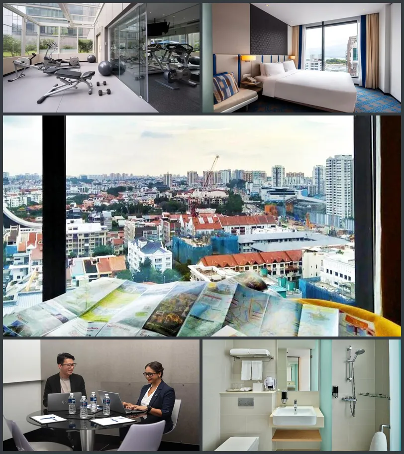 Holiday Inn Express Singapore Katong By IHG 호텔 기타 이미지