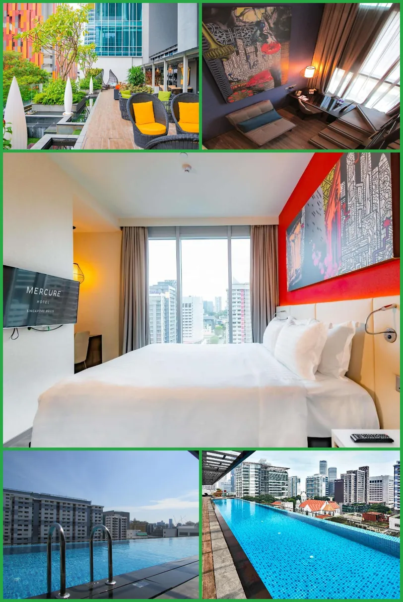 Mercure Singapore Bugis 호텔 기타 이미지