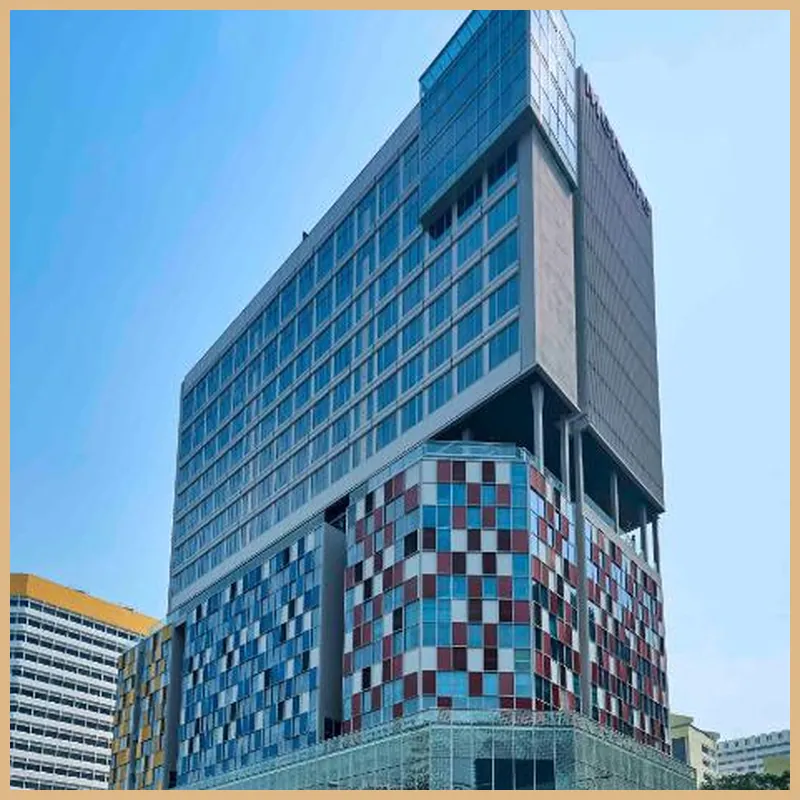 Mercure Singapore Bugis 호텔 이미지