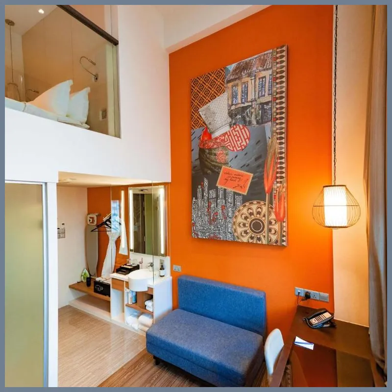 Mercure Singapore Bugis 호텔 내부 이미지