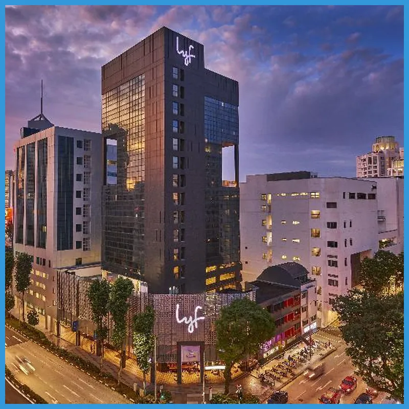 lyf Bugis Singapore managed by The Ascott Ltd 호텔 이미지