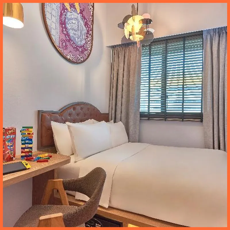 lyf Bugis Singapore managed by The Ascott Ltd 호텔 내부 이미지