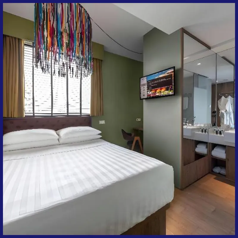 lyf Bugis Singapore managed by The Ascott Ltd 호텔 내부 이미지