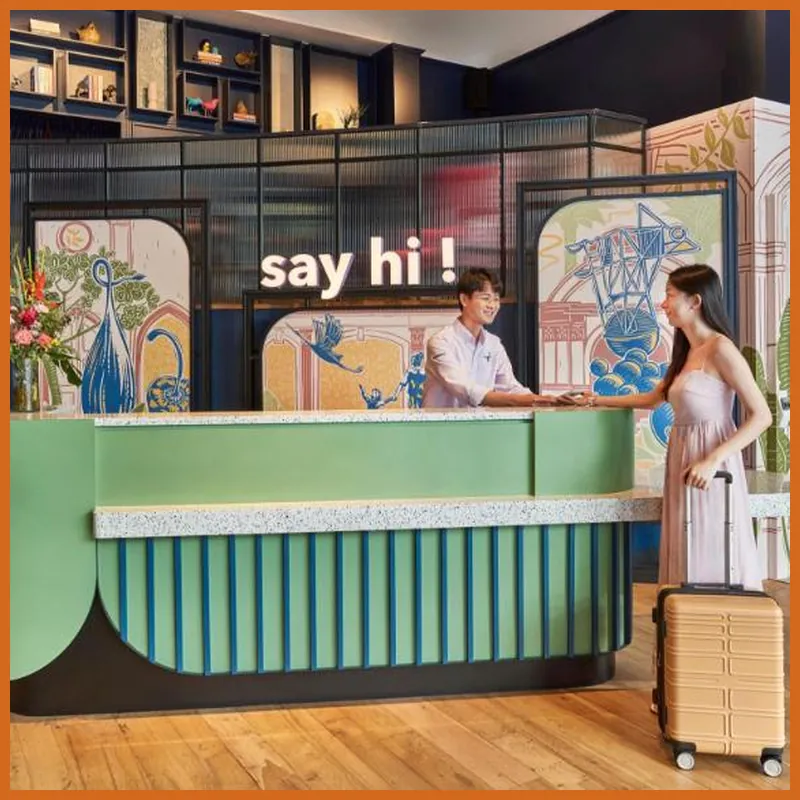 lyf Bugis Singapore managed by The Ascott Ltd 호텔 이미지