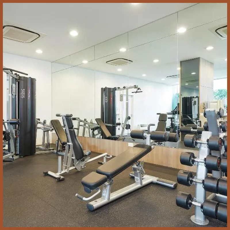 Wilby Central Serviced Apartments 호텔 시설 이미지