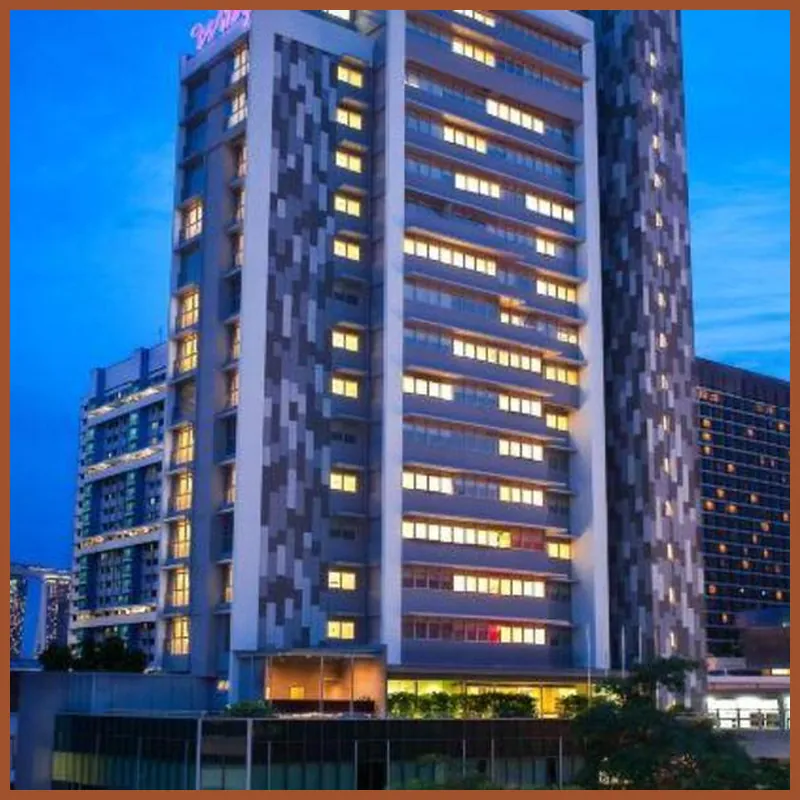 Wilby Central Serviced Apartments 호텔 이미지