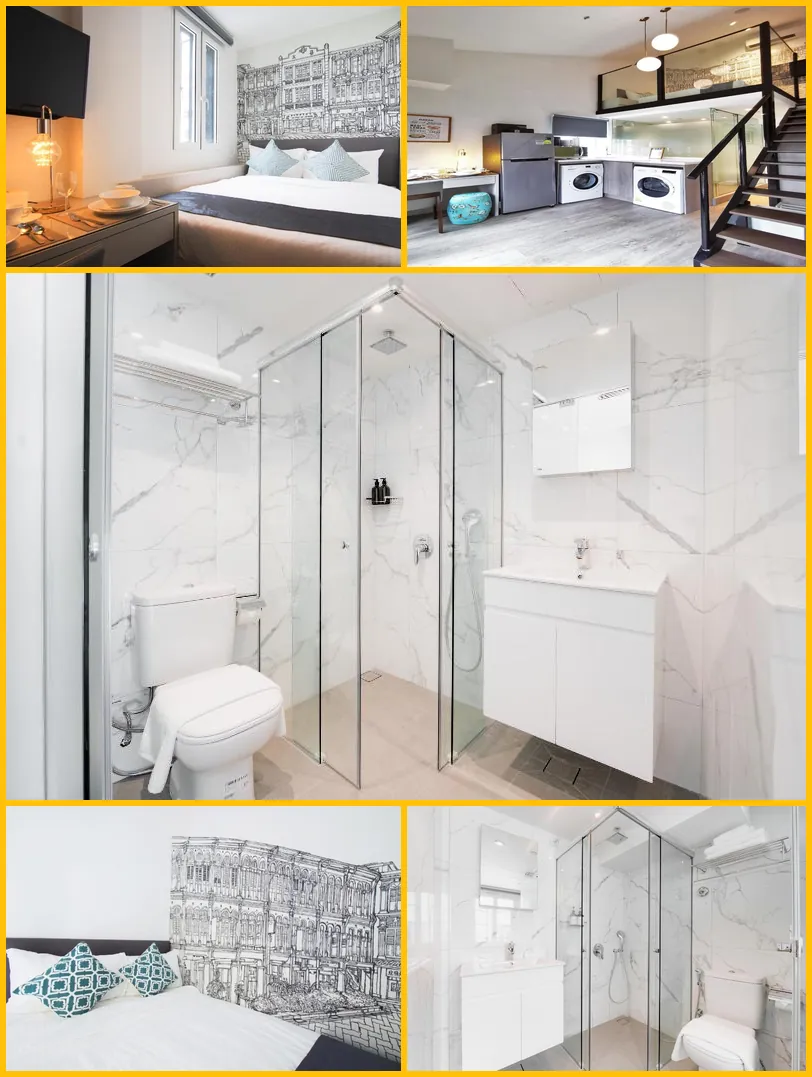 Heritage Collection on Chinatown - Mobile App Check-In 호텔 기타 이미지