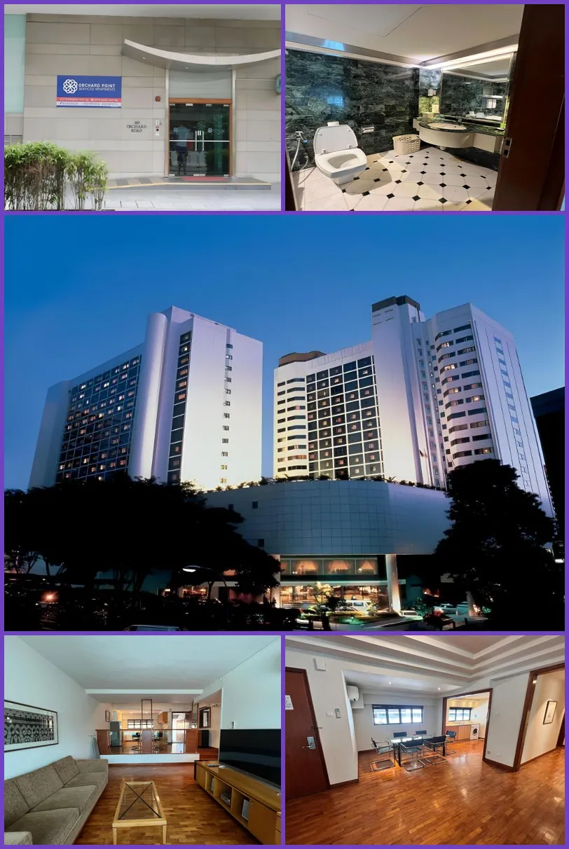 Orchard Point Serviced Apartments 호텔 기타 이미지