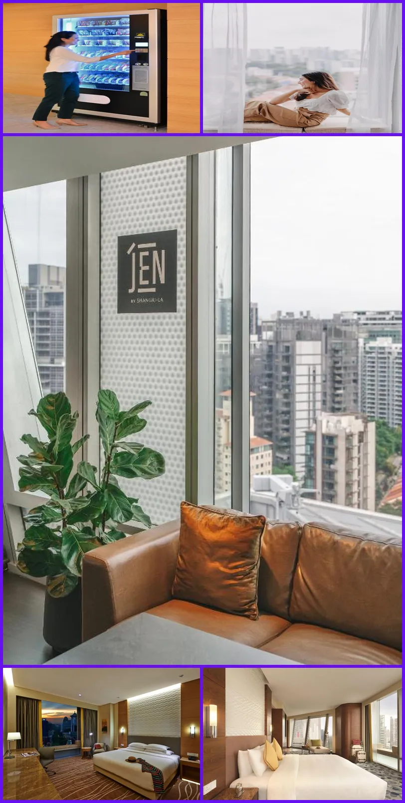 JEN Singapore Orchardgateway by Shangri-La 호텔 기타 이미지