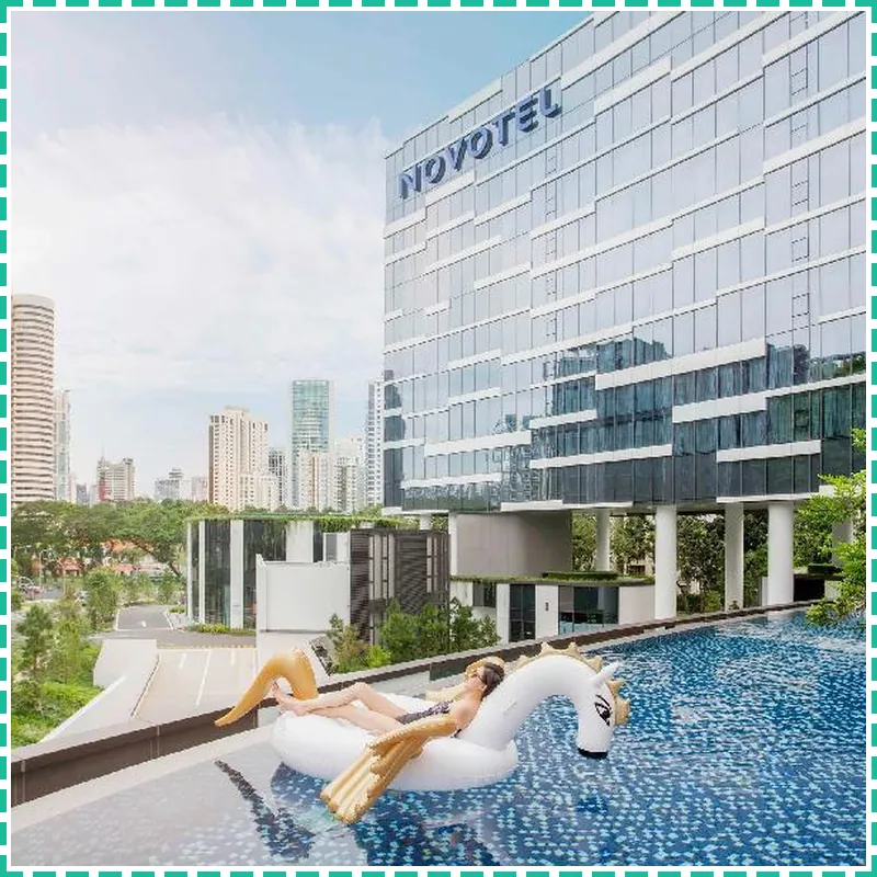 Novotel Singapore On Stevens 호텔 이미지