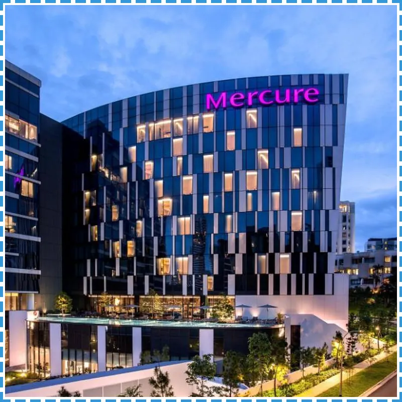 Mercure Singapore on Stevens 호텔 이미지