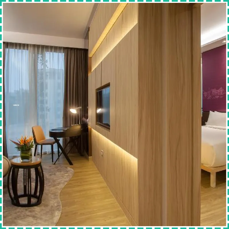 Mercure Singapore on Stevens 호텔 내부 이미지