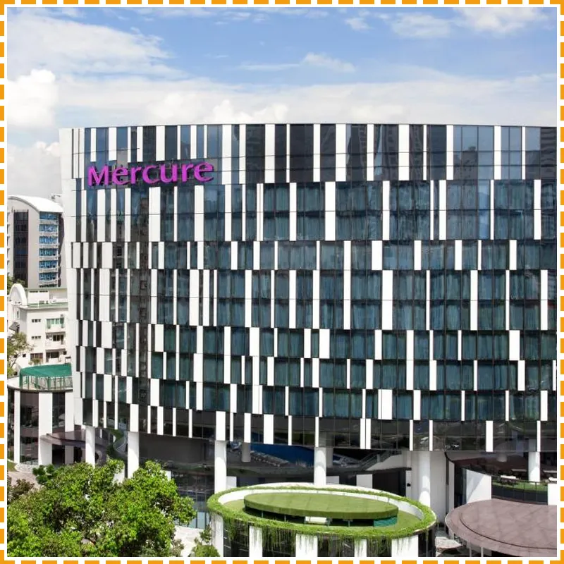 Mercure Singapore on Stevens 호텔 이미지