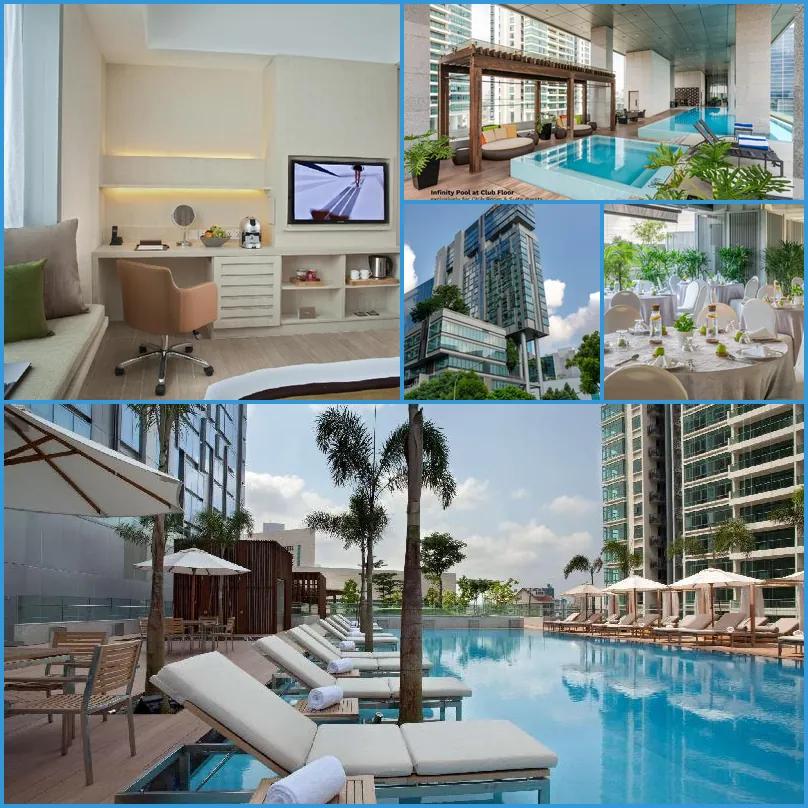 Oasia Hotel Novena Singapore by Far East Hospitality 호텔 기타 이미지