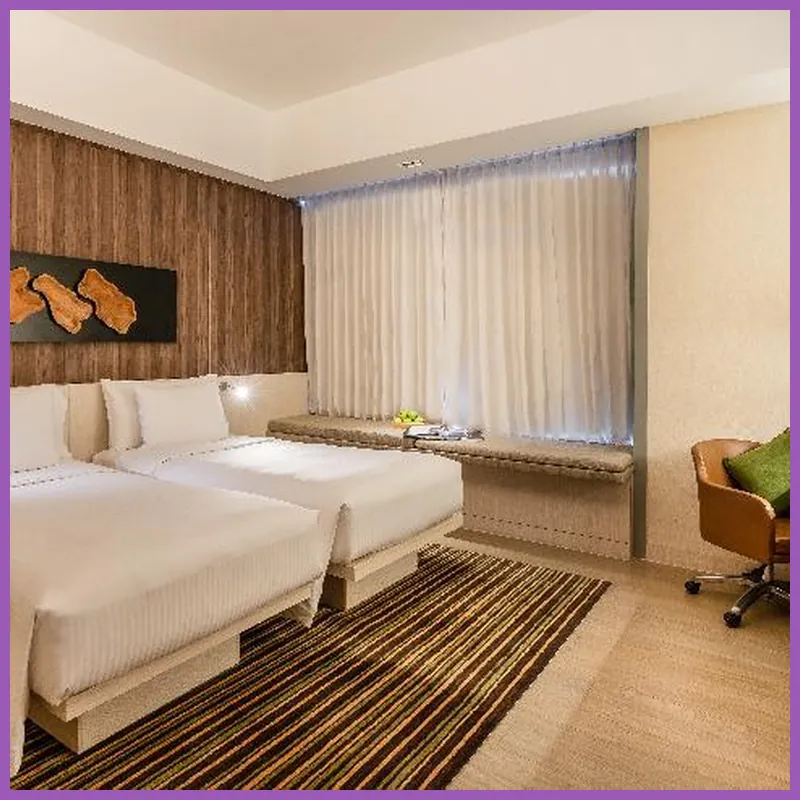 Oasia Hotel Novena Singapore by Far East Hospitality 호텔 내부 이미지