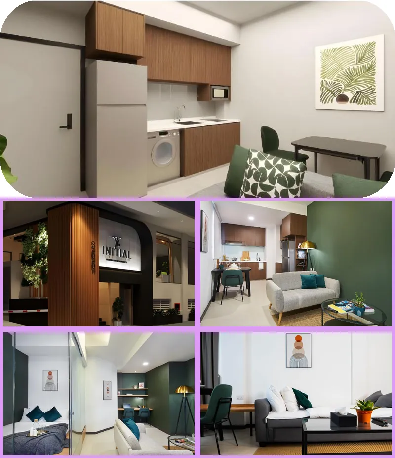 The Initial Residence 호텔 기타 이미지