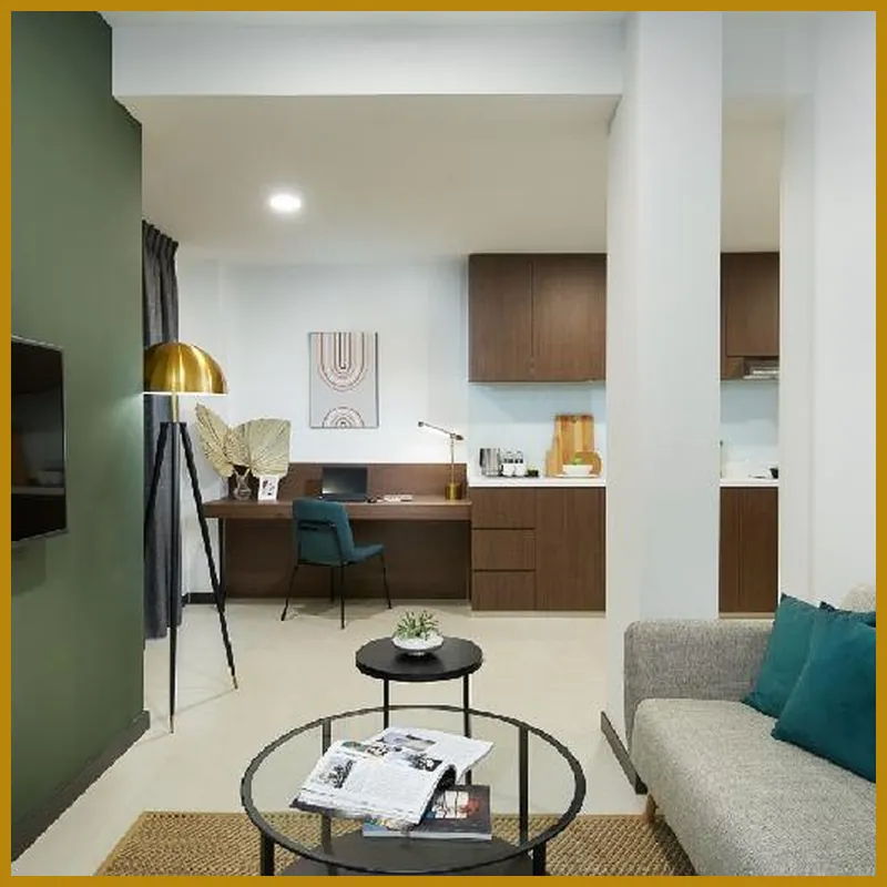 The Initial Residence 호텔 내부 이미지