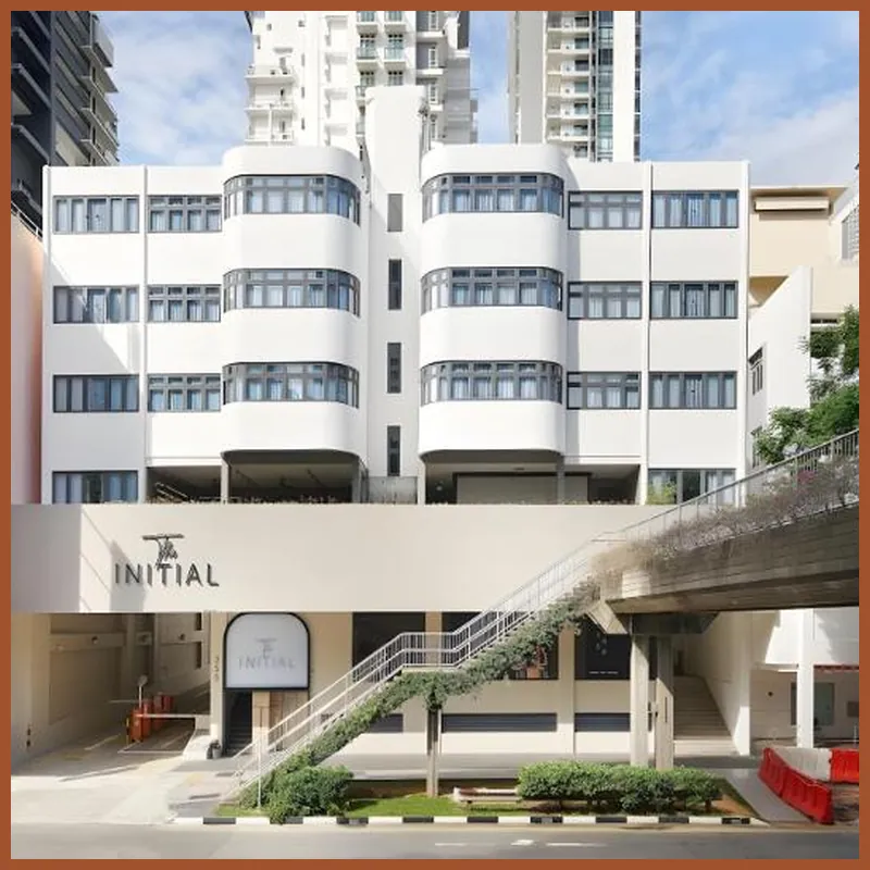 The Initial Residence 호텔 이미지