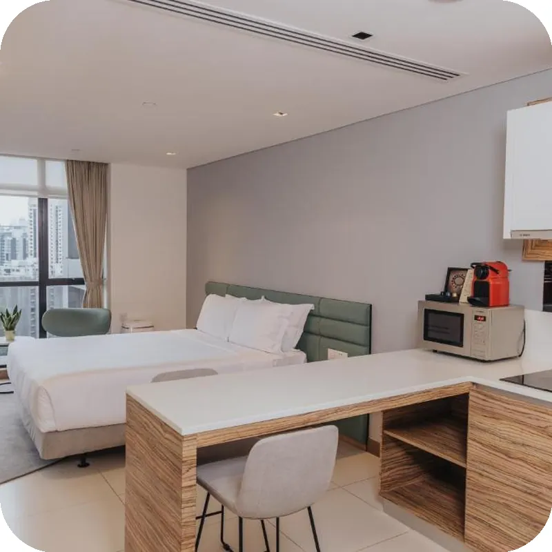 Novotel Living Singapore Orchard 호텔 내부 이미지