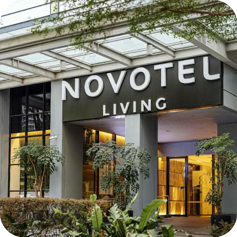Novotel Living Singapore Orchard 호텔 이미지