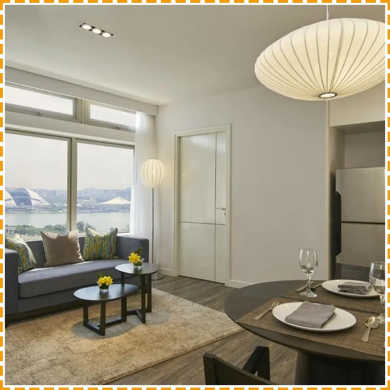 PARKROYAL Serviced Suites Singapore 호텔 내부 이미지