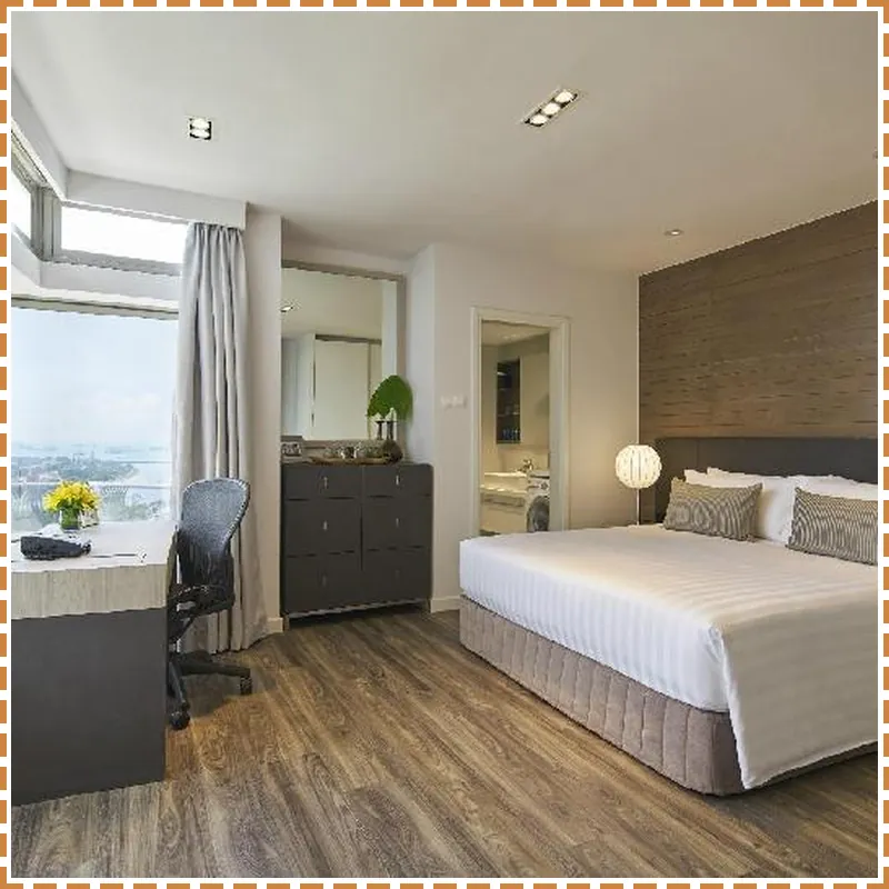 PARKROYAL Serviced Suites Singapore 호텔 내부 이미지