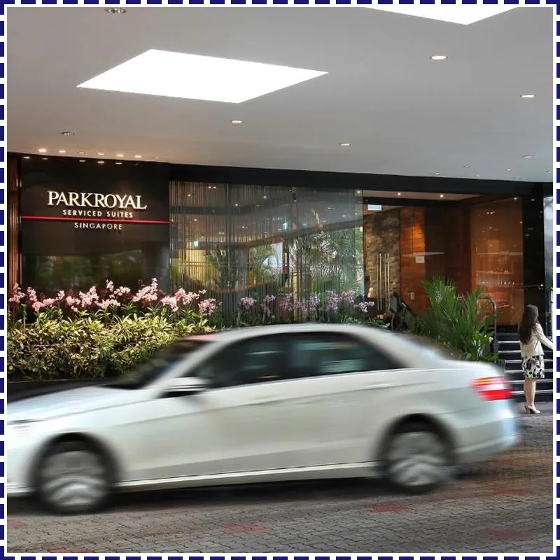 PARKROYAL Serviced Suites Singapore 호텔 이미지