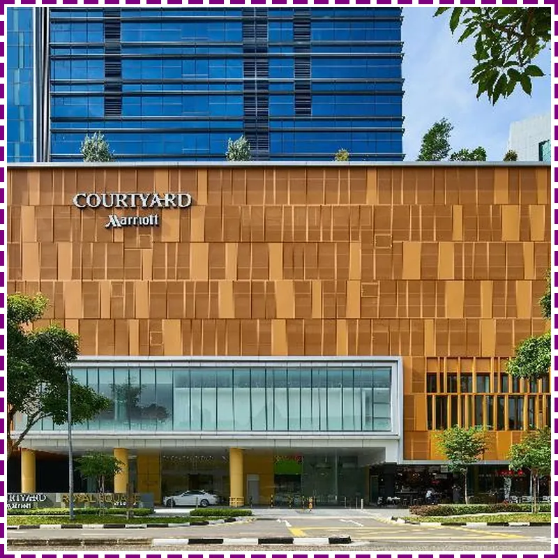 Courtyard by Marriott Singapore Novena 호텔 이미지