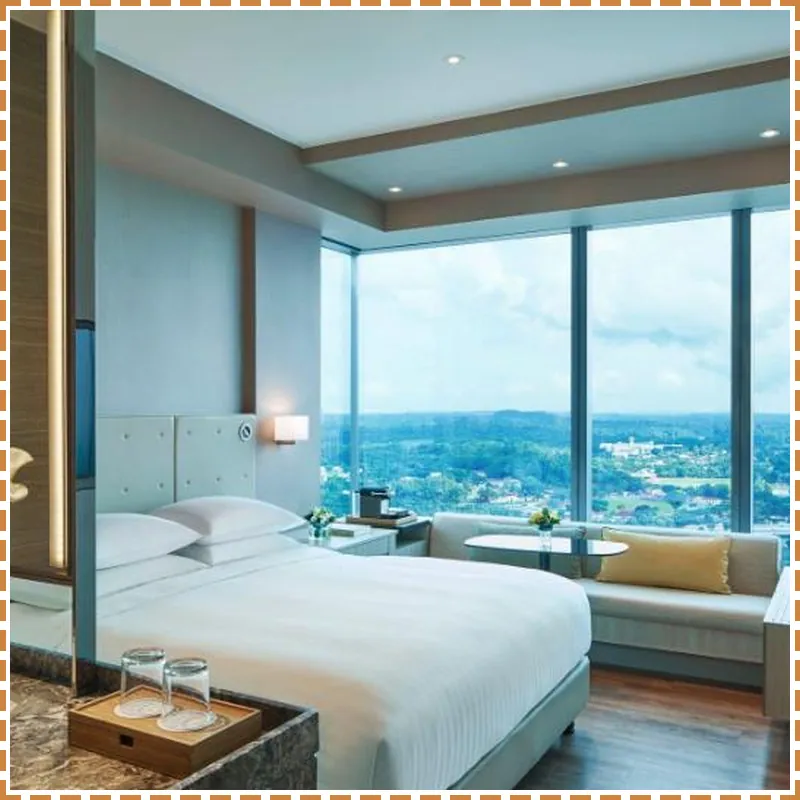 Courtyard by Marriott Singapore Novena 호텔 내부 이미지