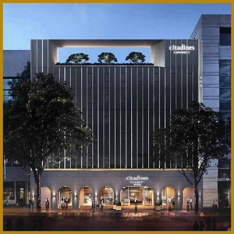 Citadines Connect City Centre Singapore 호텔 이미지