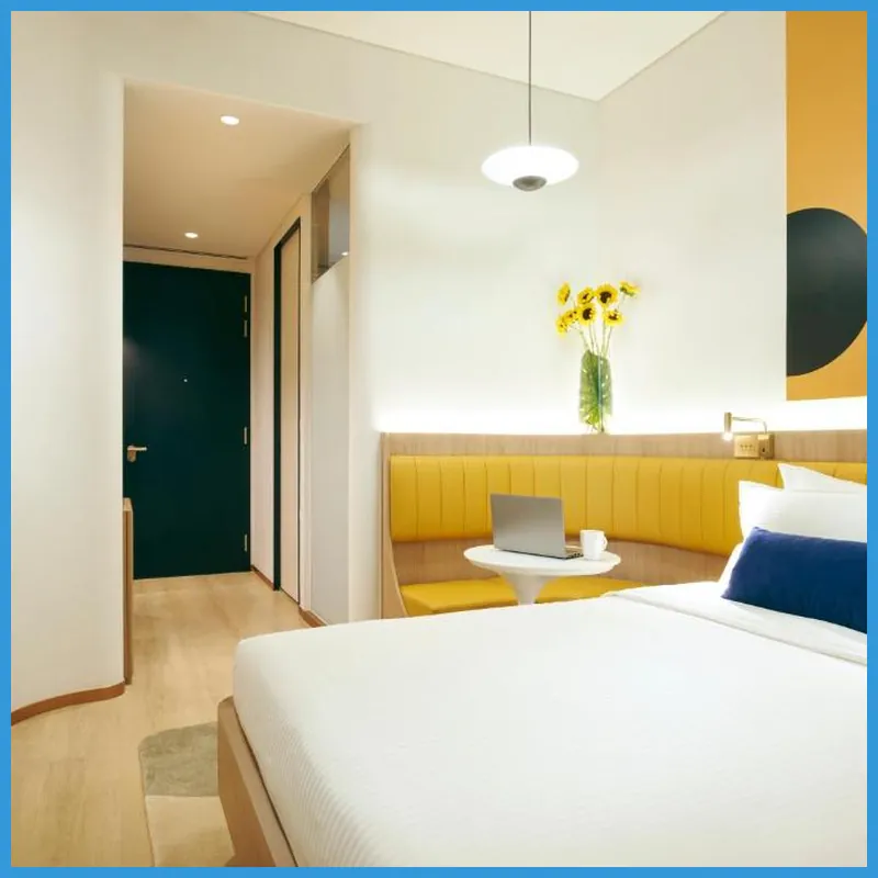 Citadines Connect City Centre Singapore 호텔 내부 이미지