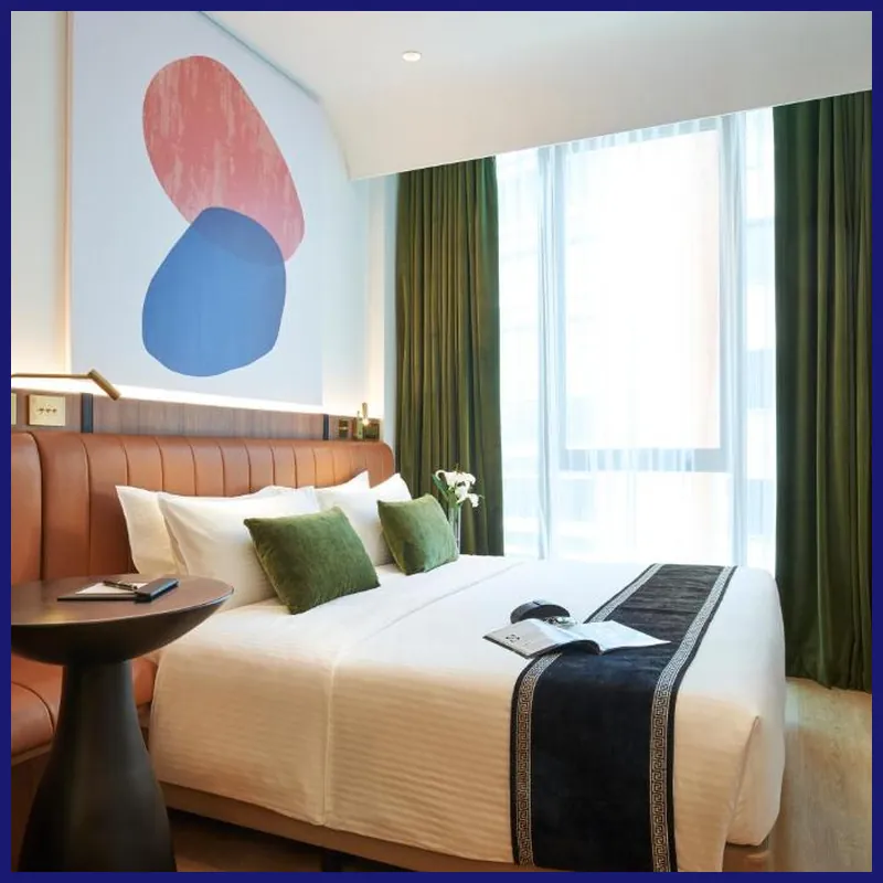 Citadines Connect City Centre Singapore 호텔 내부 이미지