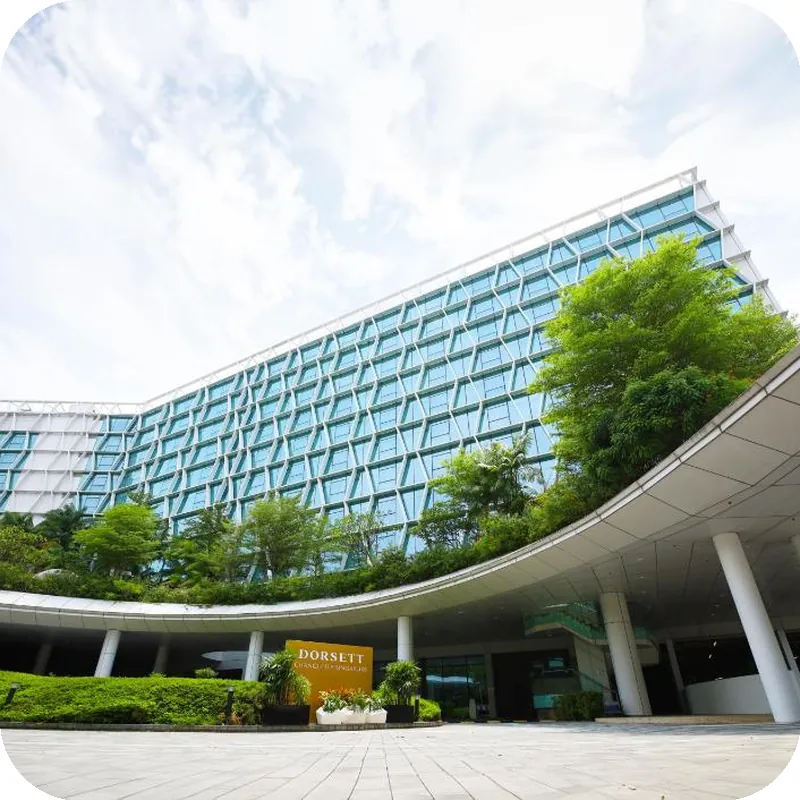 Dorsett Changi City Singapore 호텔 이미지