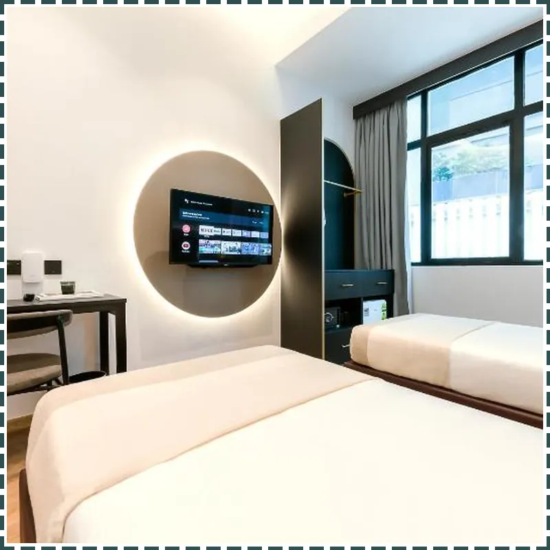 Owen House by Habyt 호텔 내부 이미지