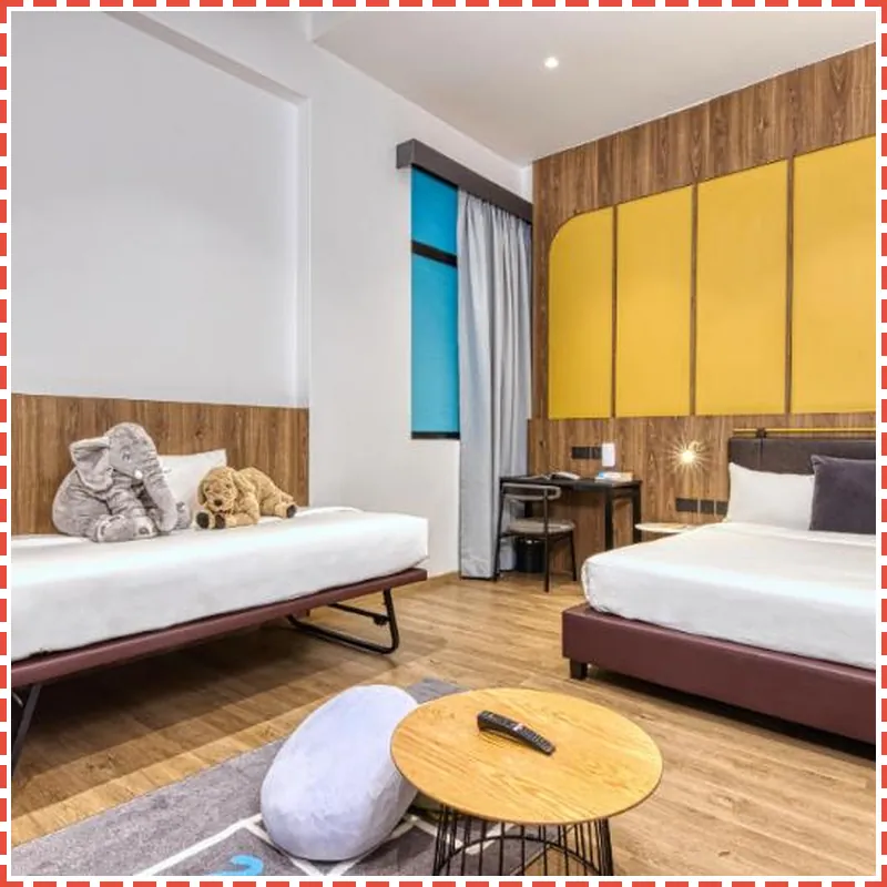 Owen House by Habyt 호텔 내부 이미지