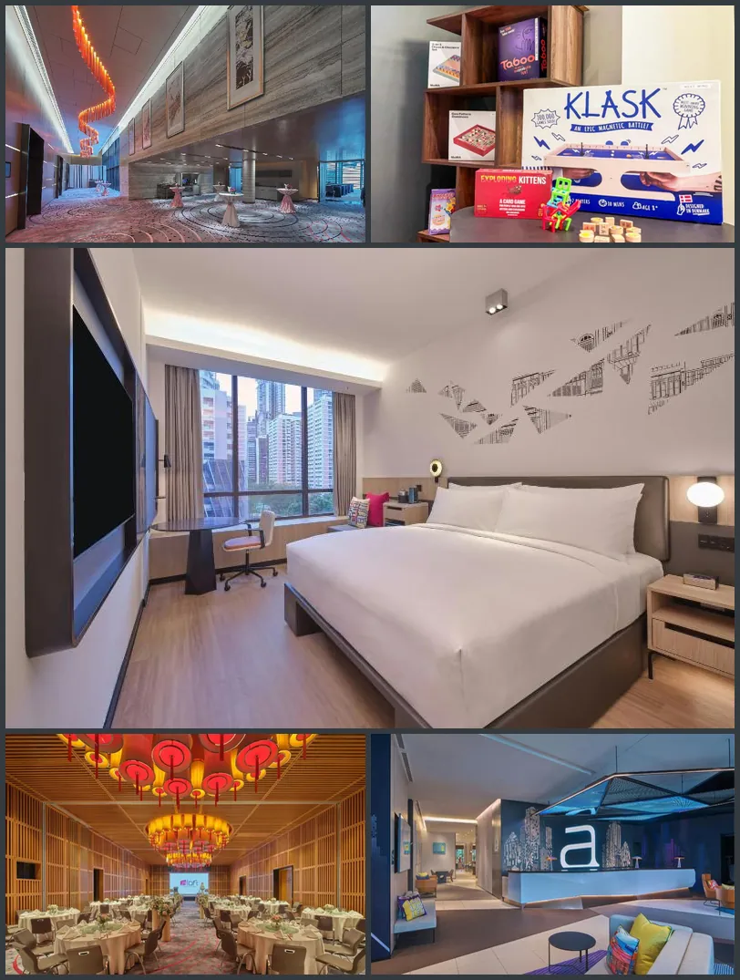 Aloft Singapore Novena 호텔 기타 이미지